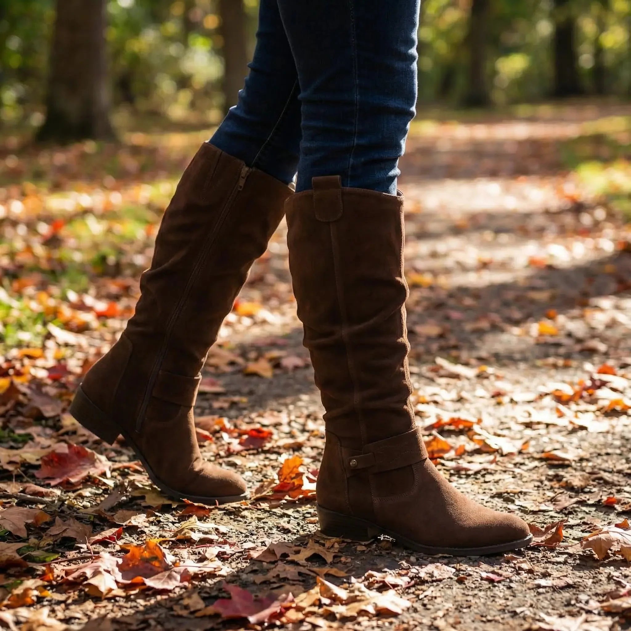 Reese Slouch Knee High Boots - view 9