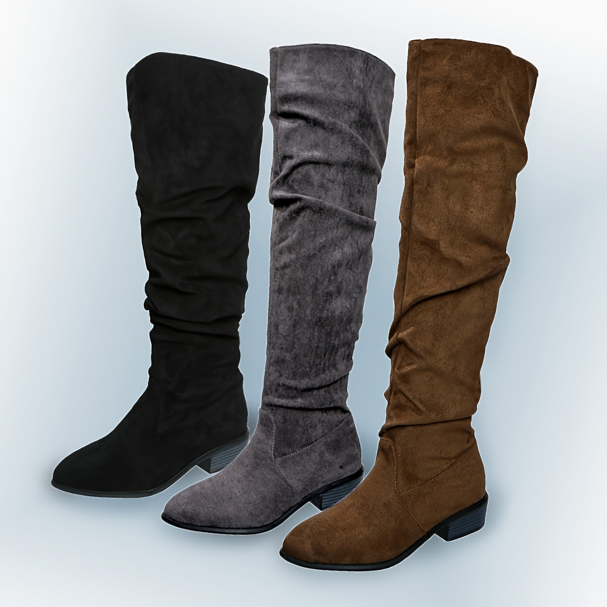 Aurora Slouch Over The Knee Boots - view 10