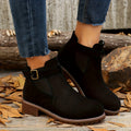 Elodie Chelsea Lug Sole Ankle Boots - view 3