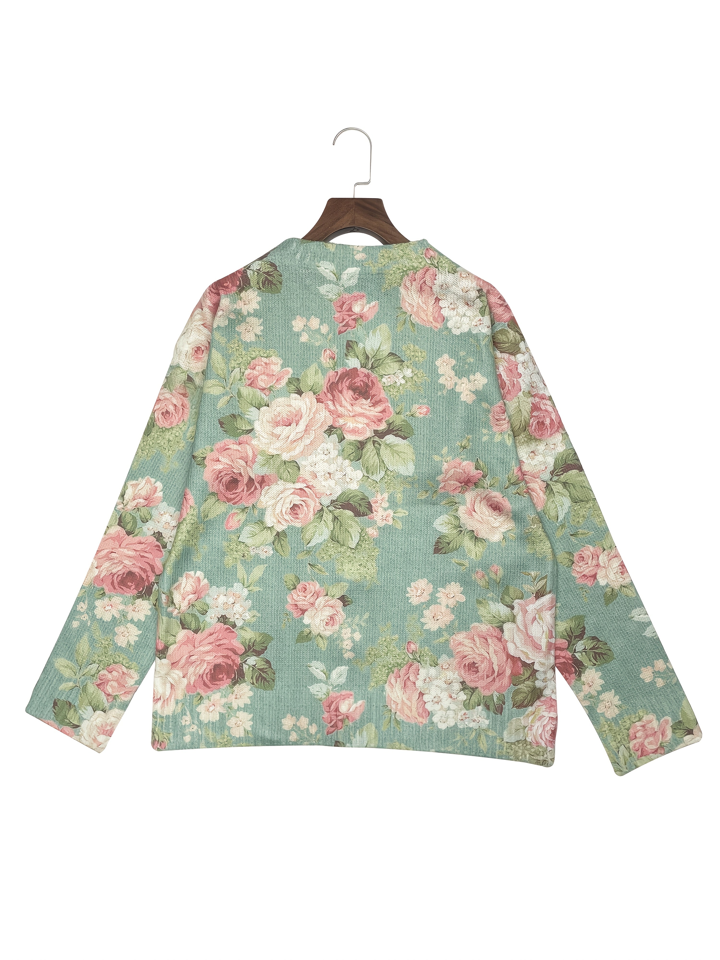 Giulia Ditsy Floral Button Front Cardigan - view 2