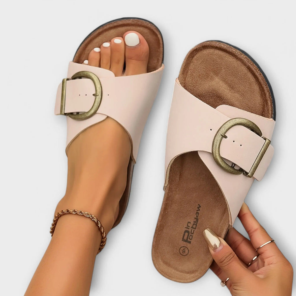 Sabine Cushioned Strap Sandals - view 6