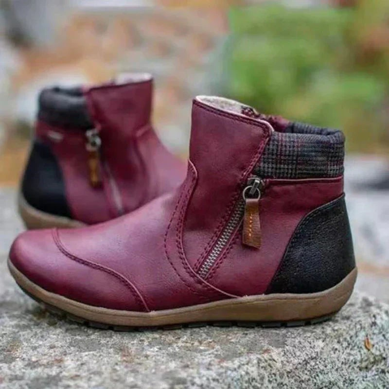 Carline – Water-Resistant Cushioned Ankle Winter Boots for Women – view 3