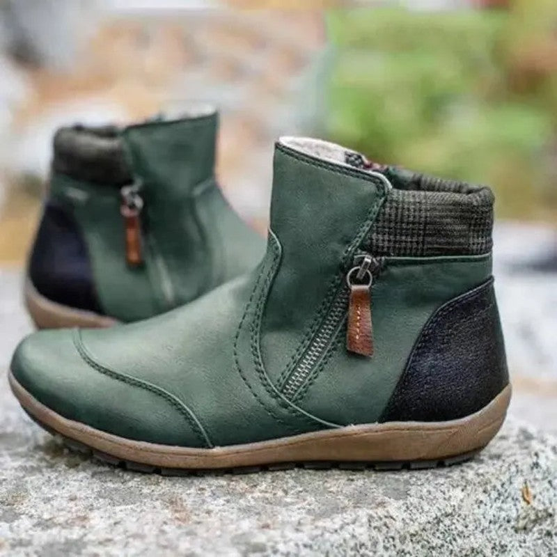 Carline – Water-Resistant Cushioned Ankle Winter Boots for Women – view 5