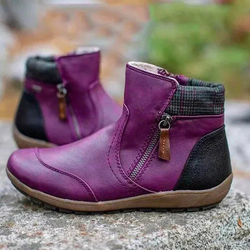 Carline – Water-Resistant Cushioned Ankle Winter Boots for Women – view 6