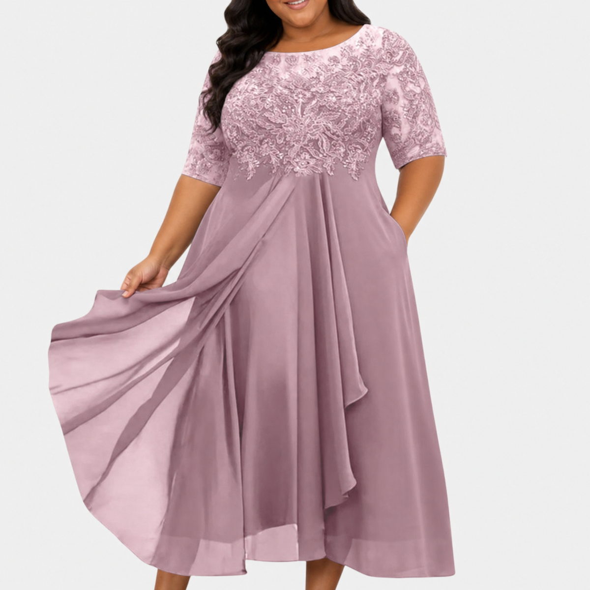 Chloe – Elegant Lace Dress
