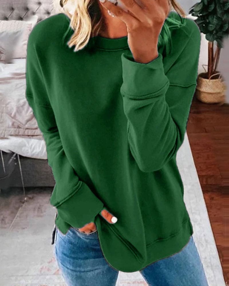 Cozy Classic Sweatshirt Soft – view 10