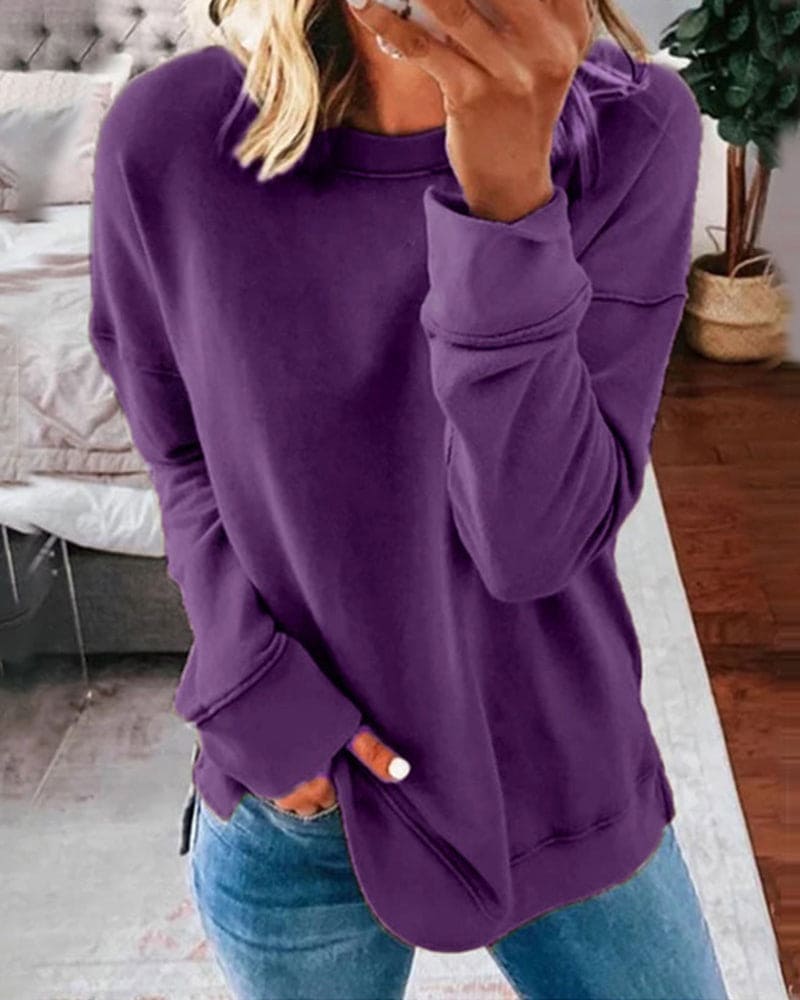Cozy Classic Sweatshirt Soft – view 11