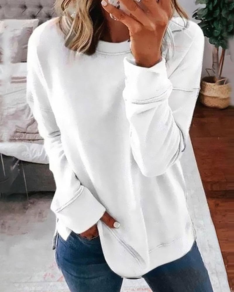 Cozy Classic Sweatshirt Soft – view 2