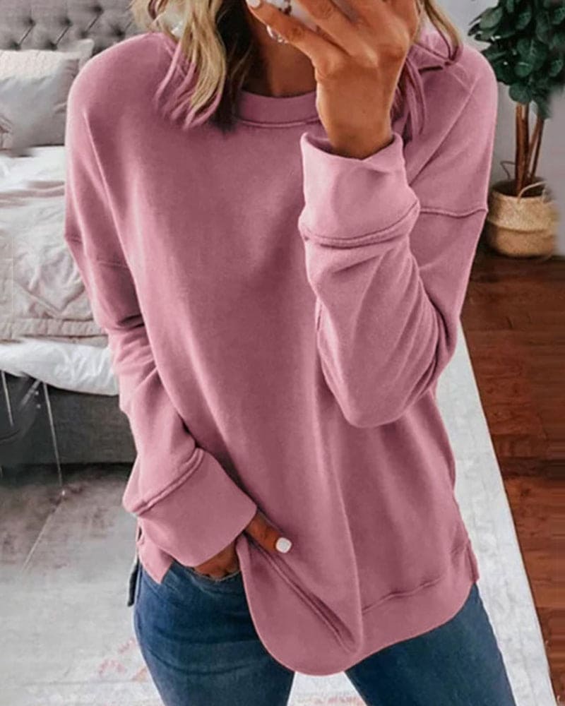 Cozy Classic Sweatshirt Soft – view 3
