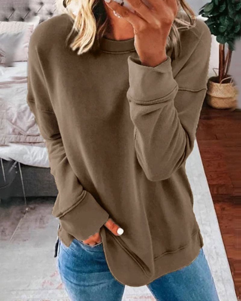 Cozy Classic Sweatshirt Soft – view 4