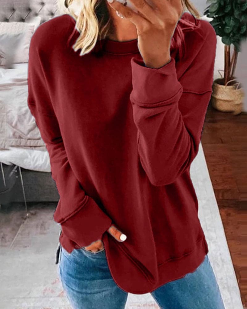 Cozy Classic Sweatshirt Soft – view 5