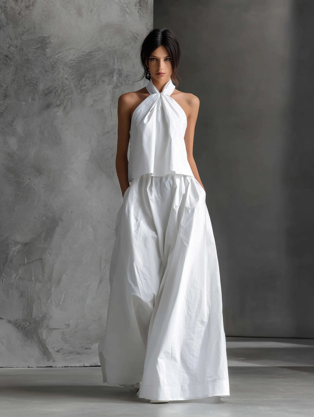 Quinn Halter Top and Skirt Set - view 3
