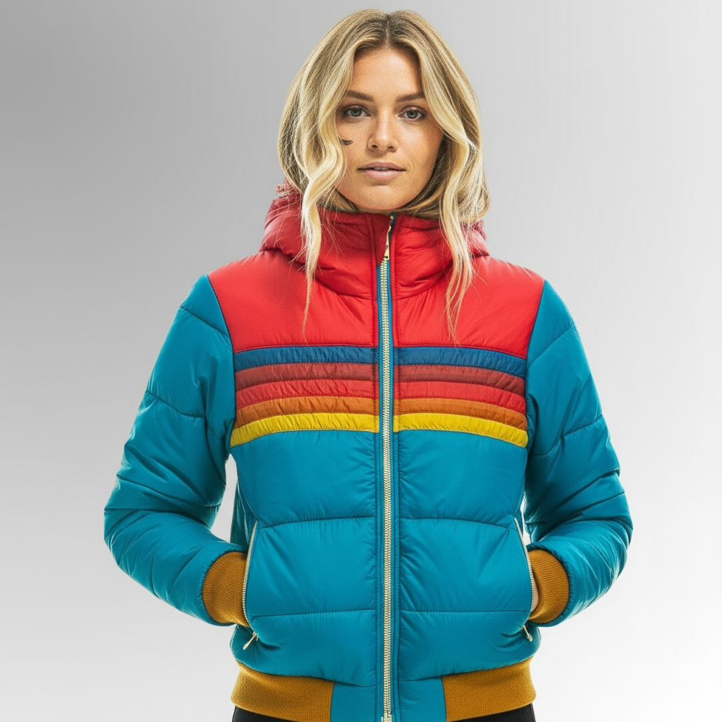 Eleanor – Thermal Wind-Resistant Jacket with Clean Silhouette for Women – view 4