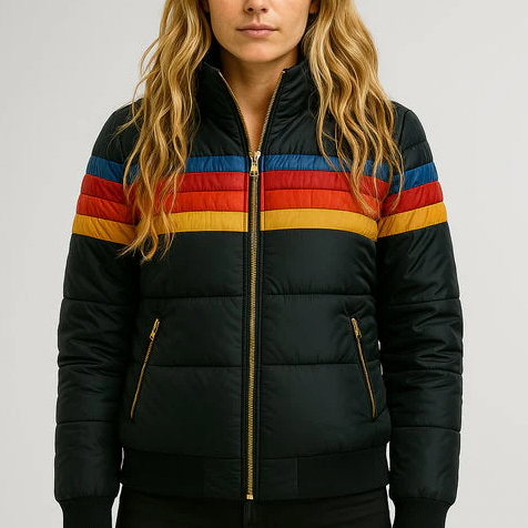 Eleanor – Thermal Wind-Resistant Jacket with Clean Silhouette for Women – view 5