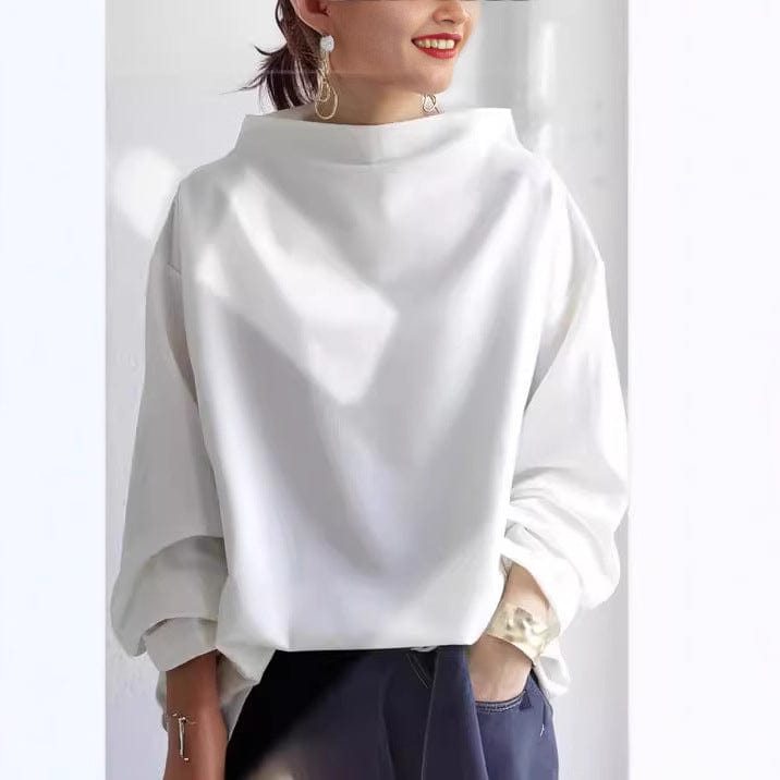 Elly – High-Neck Casual Top – view 4