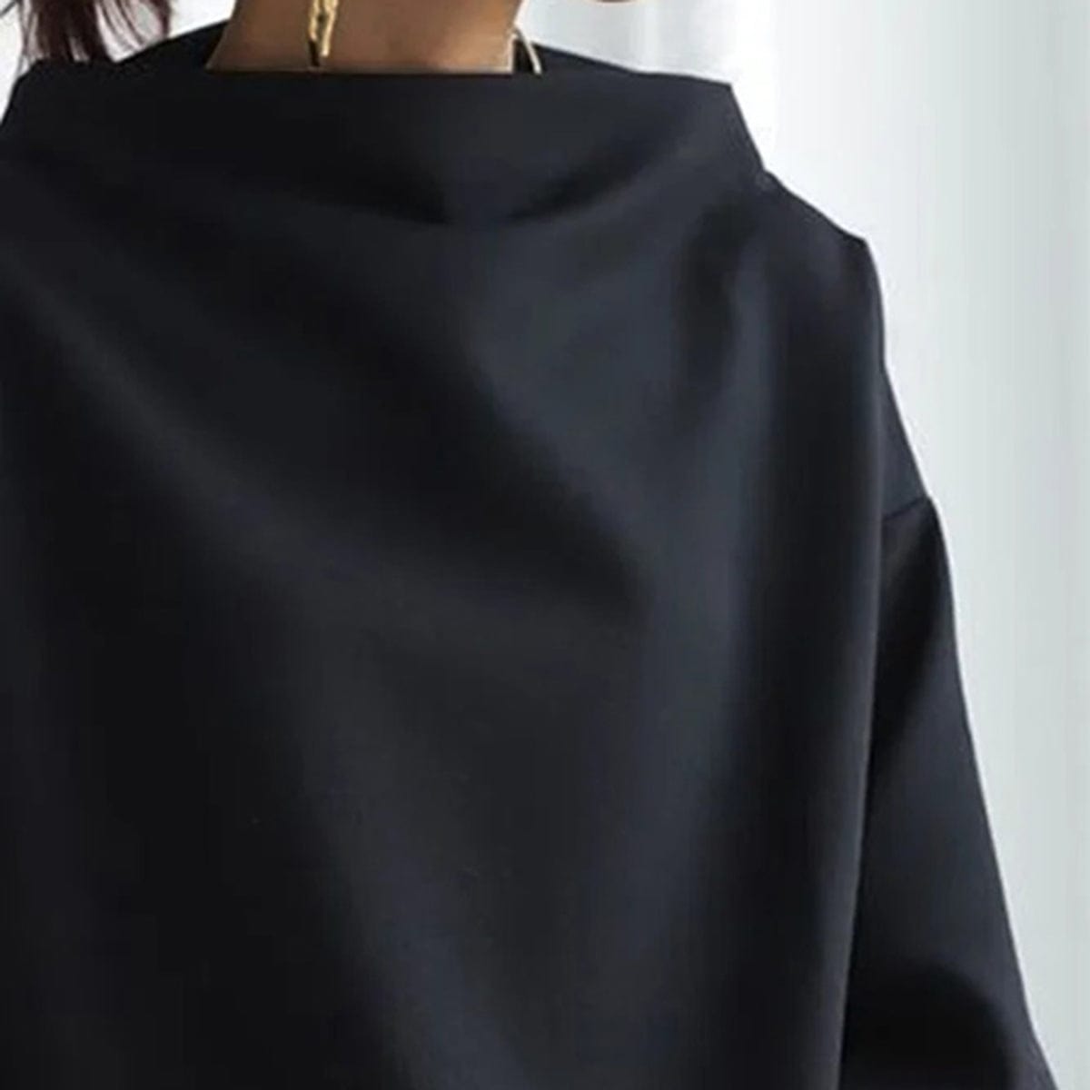 Elly – High-Neck Casual Top – view 5