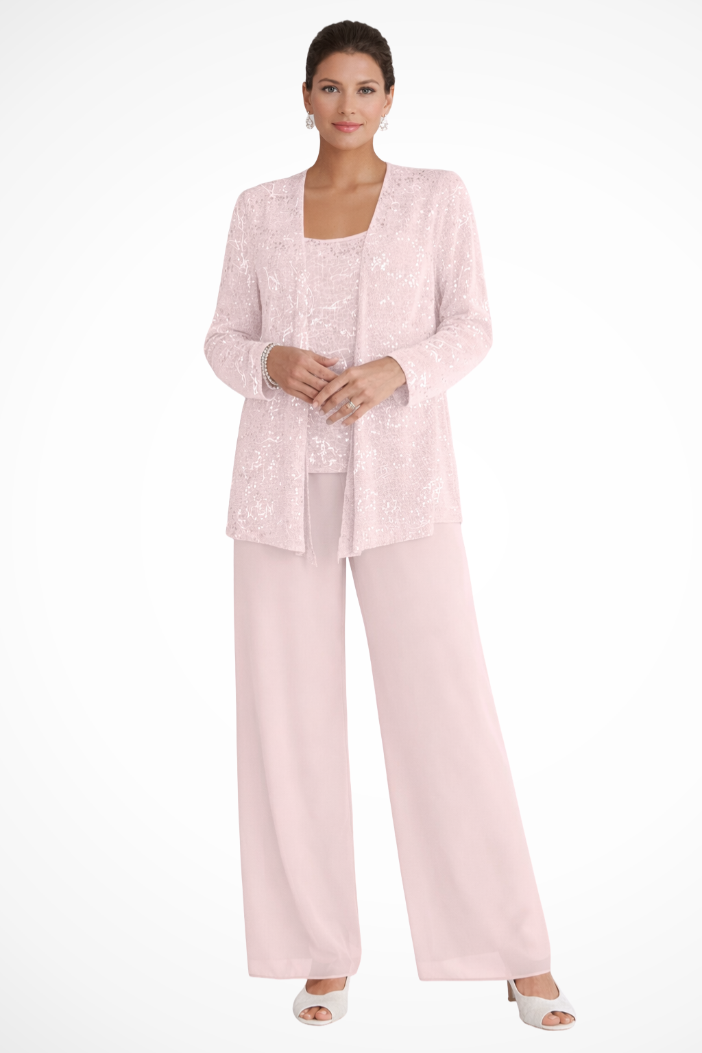 Elysia Women's Evening Set – Three-Piece Flowing Design for Formal Occasions – view 11