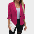 Women’s Blazer Casual Tailored Fit Single Button