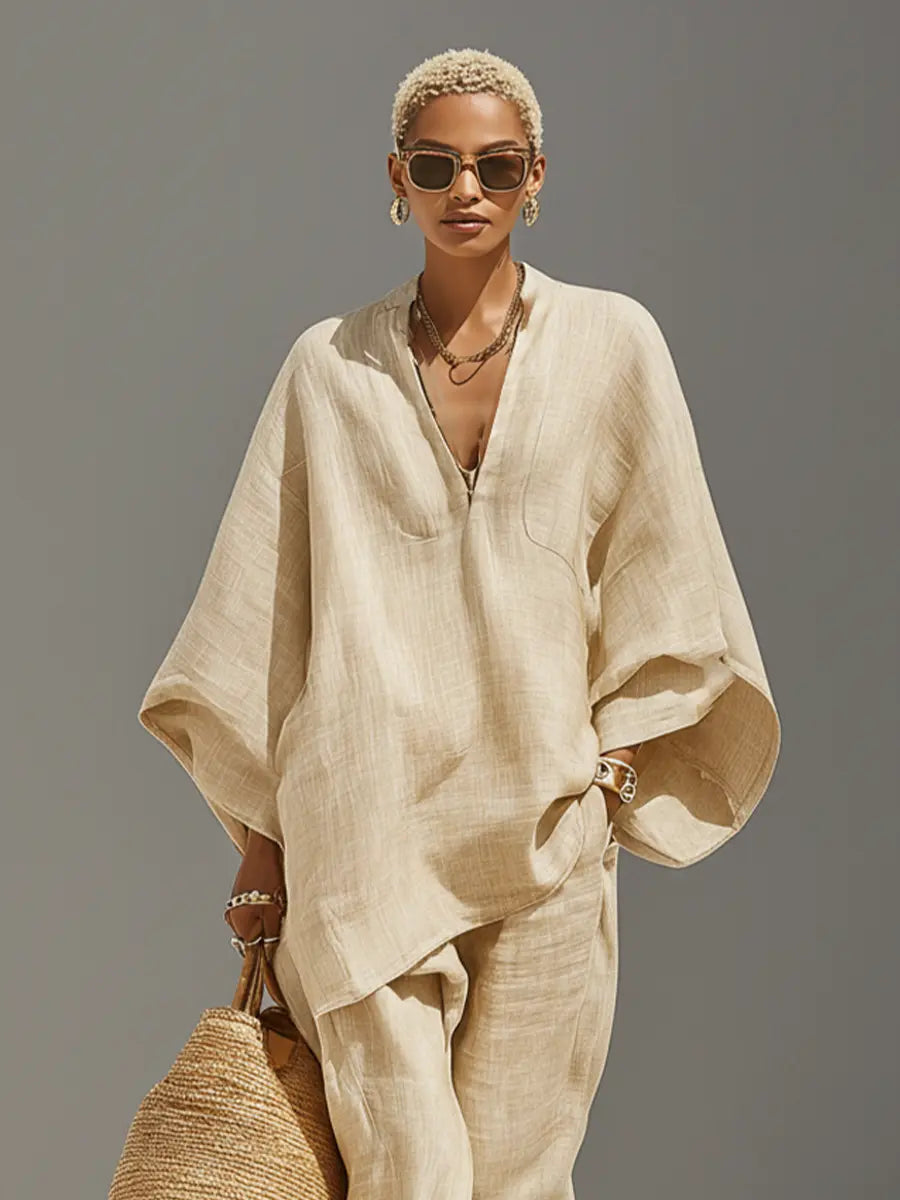 Yara Asymmetric Two-Piece Set - view 3
