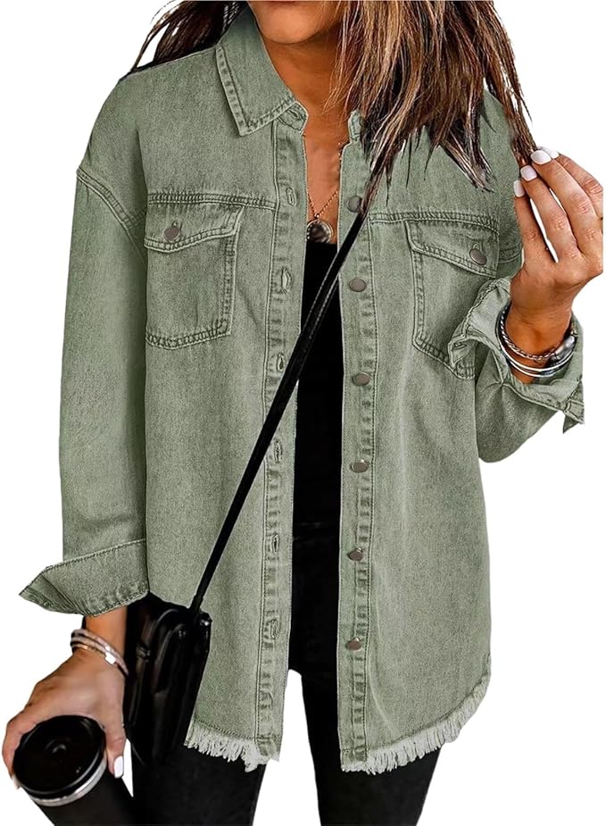 Gabriel Women's Denim Jacket – Classic Fit, Durable Denim – view 2