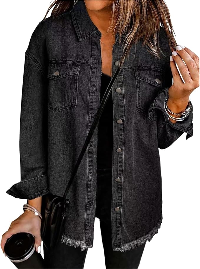 Gabriel Women's Denim Jacket – Classic Fit, Durable Denim – view 3