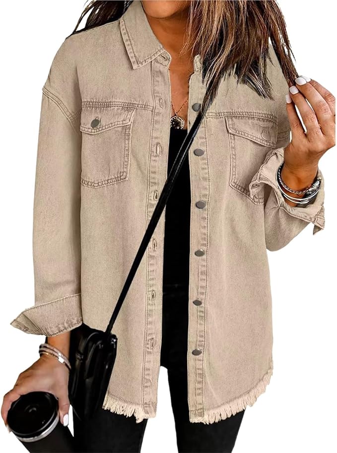 Gabriel Women's Denim Jacket – Classic Fit, Durable Denim – view 4