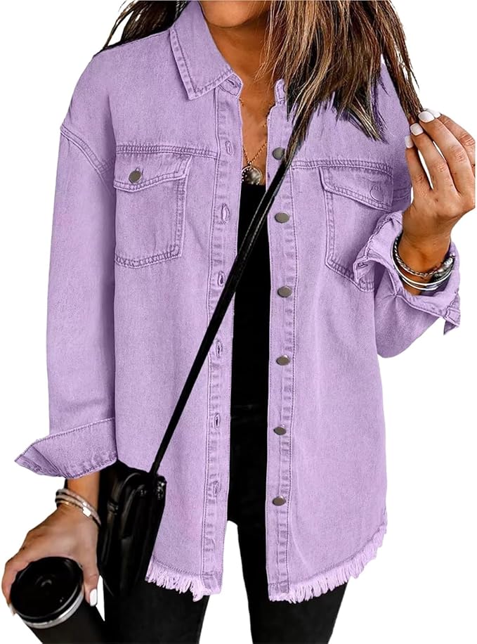 Gabriel Women's Denim Jacket – Classic Fit, Durable Denim – view 5