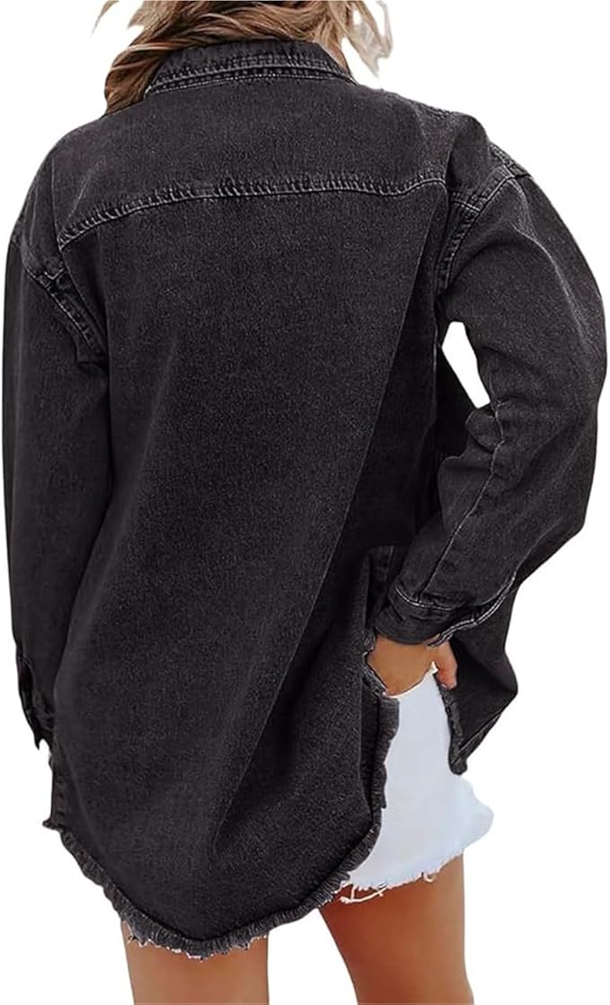 Gabriel Women's Denim Jacket – Classic Fit, Durable Denim – view 7