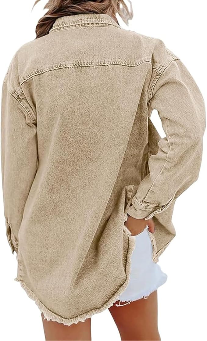Gabriel Women's Denim Jacket – Classic Fit, Durable Denim – view 8
