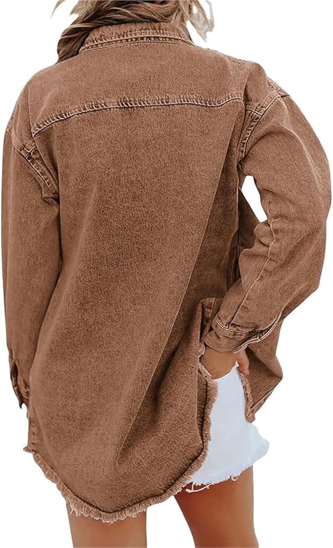 Gabriel Women's Denim Jacket – Classic Fit, Durable Denim – view 9