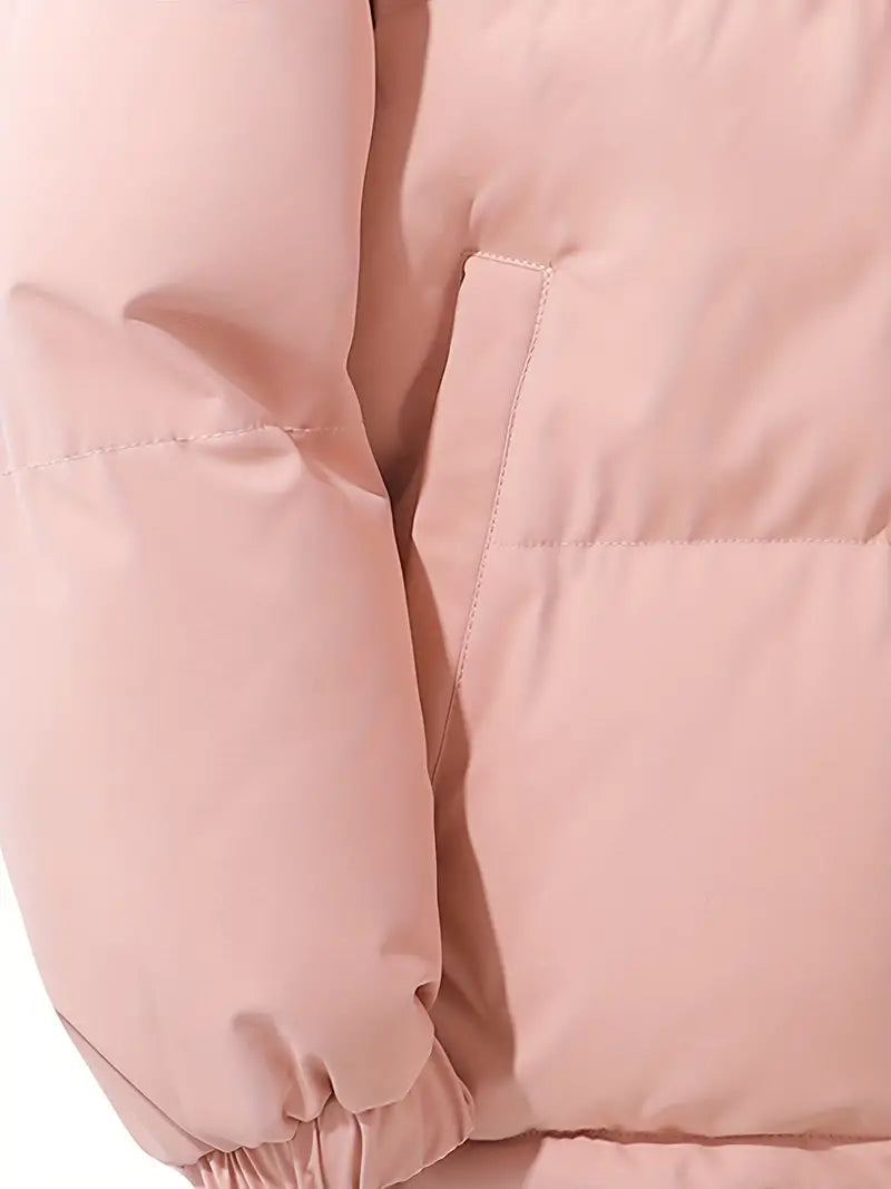 Haisley – Quilted Puffer Jacket with Cozy Hood and Clean Lines for Women – view 11