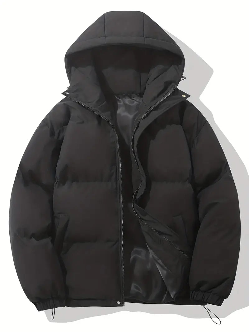 Haisley – Quilted Puffer Jacket with Cozy Hood and Clean Lines for Women – view 3