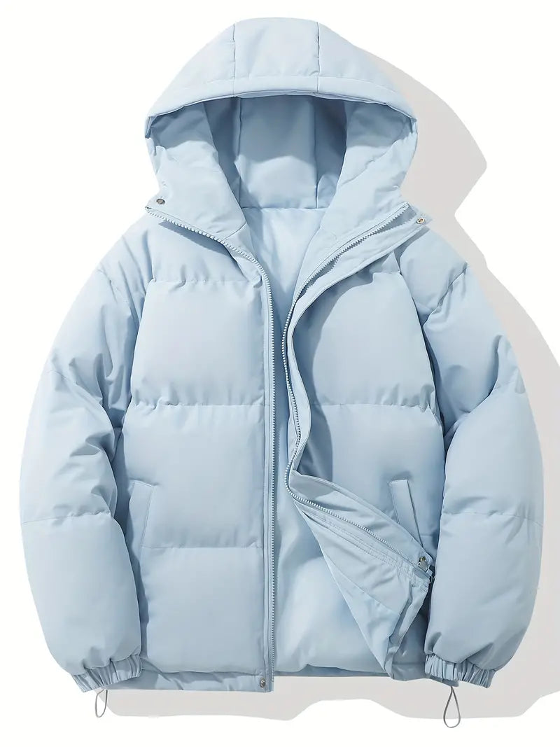 Haisley – Quilted Puffer Jacket with Cozy Hood and Clean Lines for Women – view 5