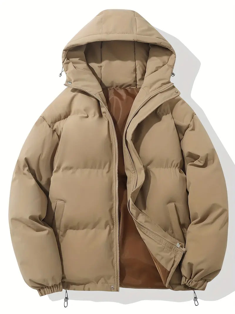 Haisley – Quilted Puffer Jacket with Cozy Hood and Clean Lines for Women – view 7