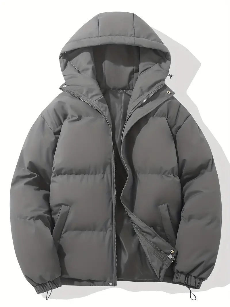Haisley – Quilted Puffer Jacket with Cozy Hood and Clean Lines for Women – view 8