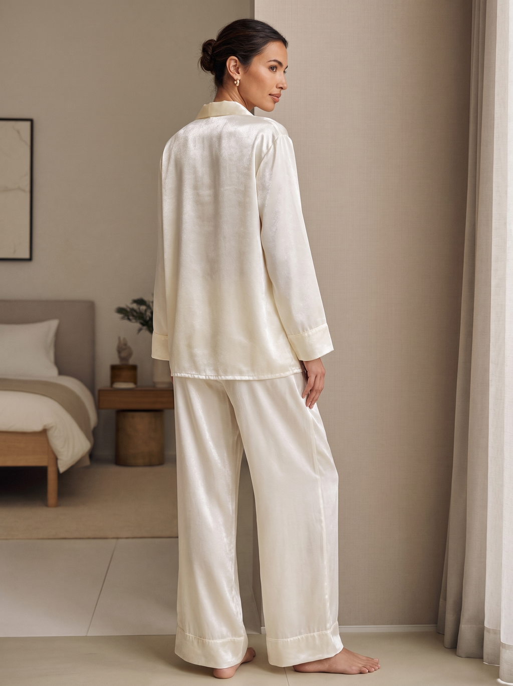 Satin Pajama Set – Nova