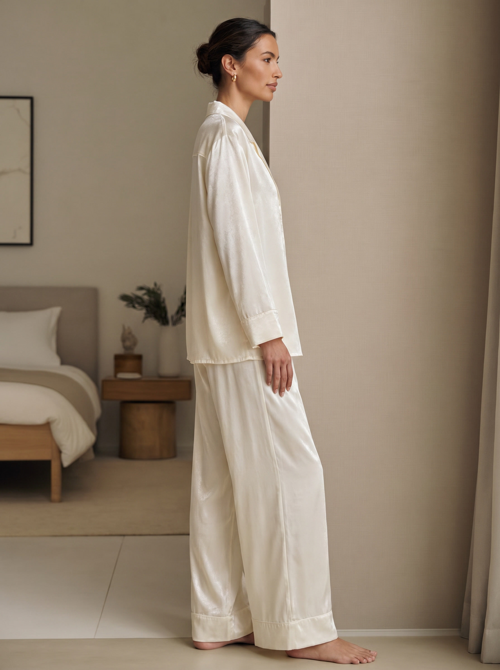Satin Pajama Set – Nova