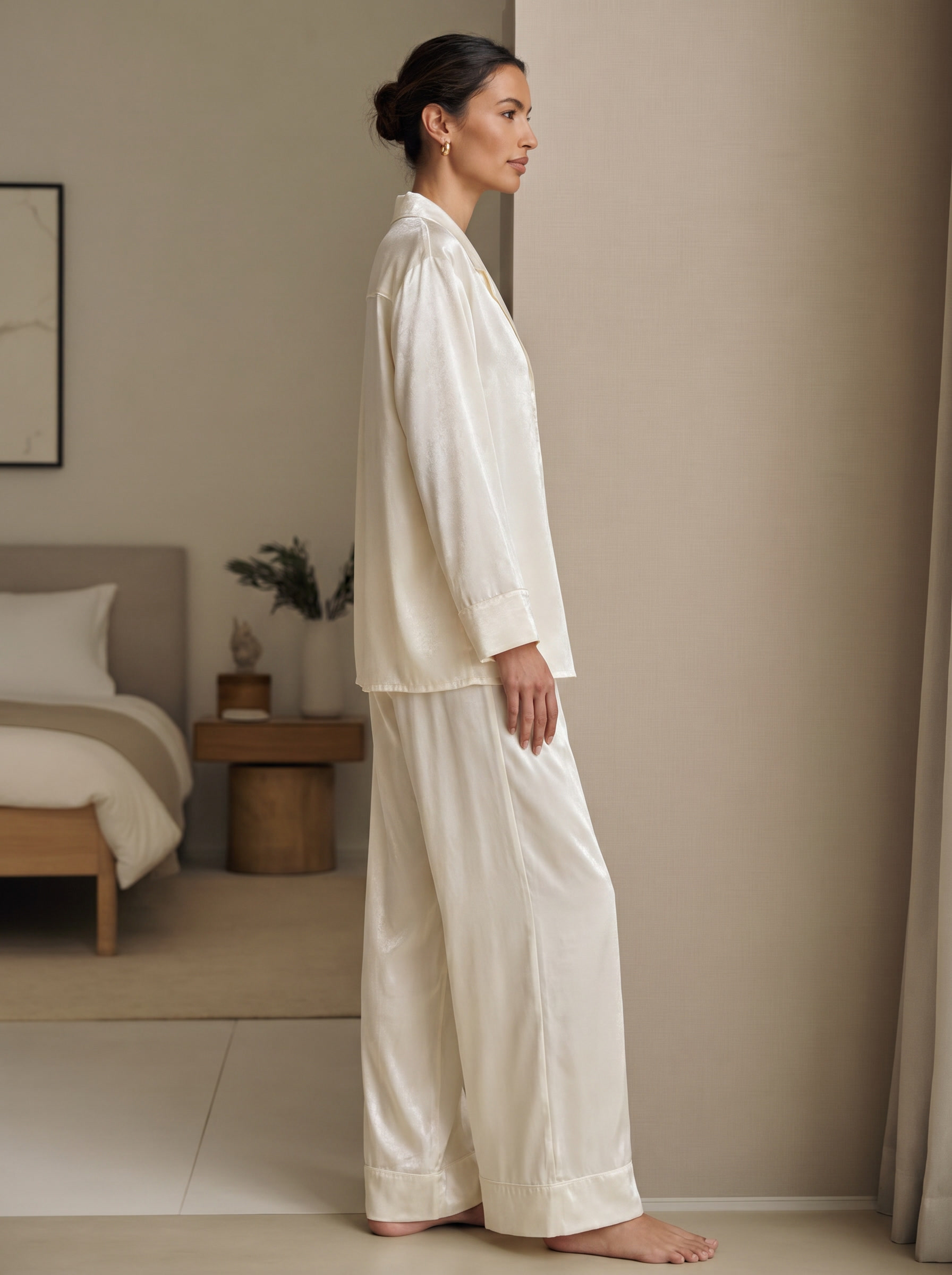 Satin Pajama Set – Nova