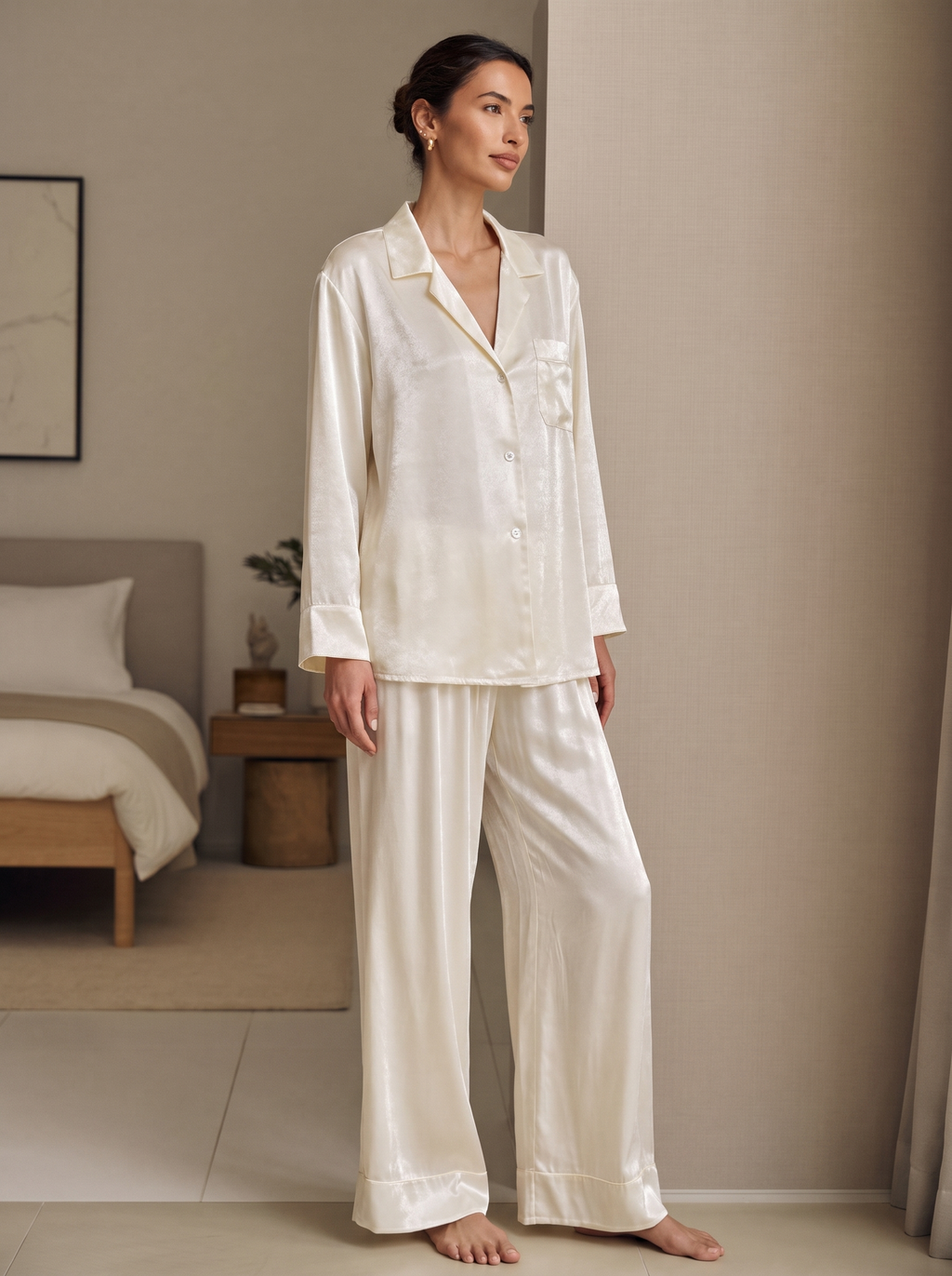 Satin Pajama Set – Nova