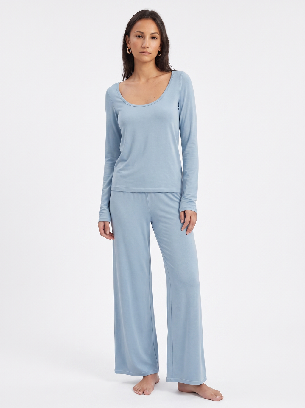 Bamboo Jersey Sleep Set – Ivy