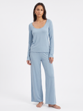 Bamboo Jersey Sleep Set – Ivy