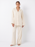 Brushed Cotton Pajama Set – Lena