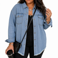 Everly | Classic Everyday Denim Jacket