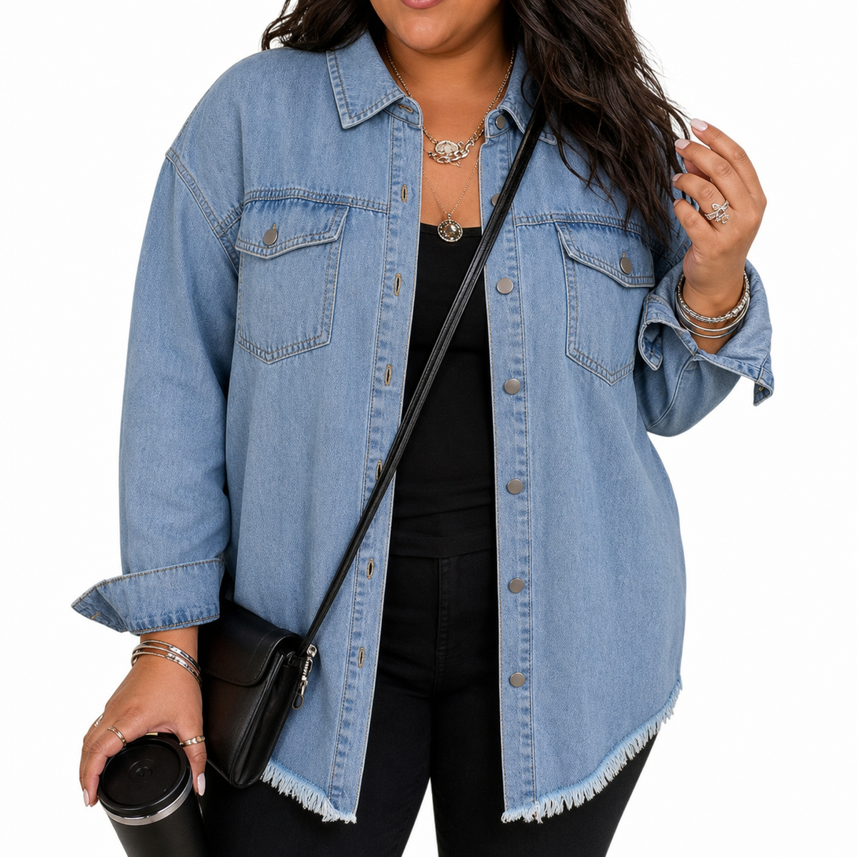 Everly | Classic Everyday Denim Jacket