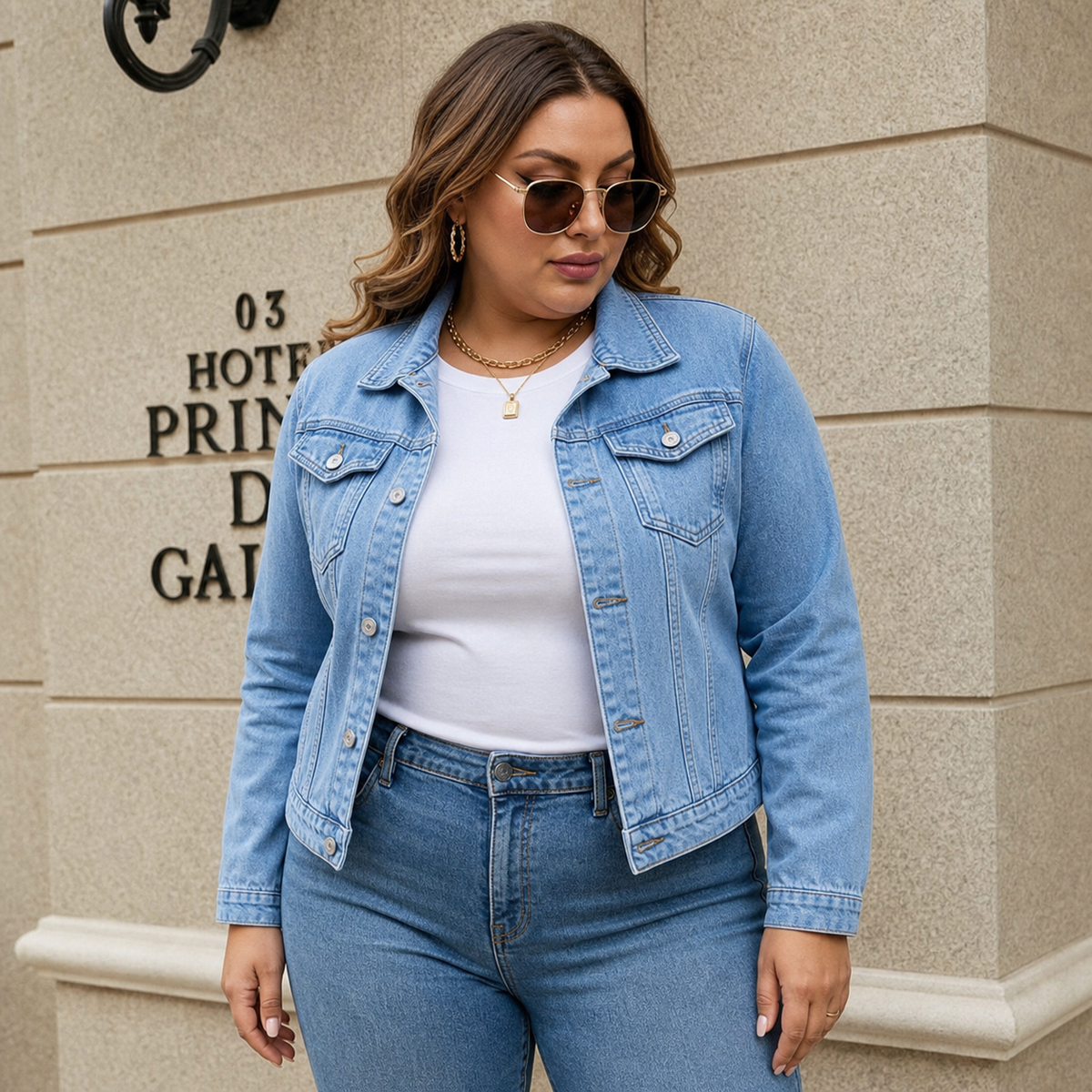 MACKENZIE | Denim Jacket