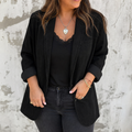Sarah | Effortless Denim Blazer