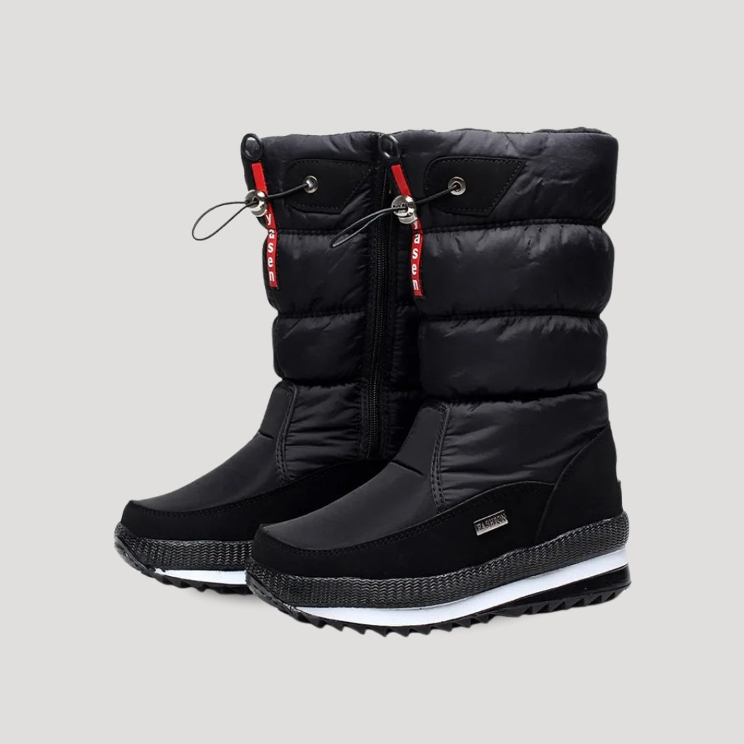Insulated Water-Resistant Winter Boots for Cold Weather