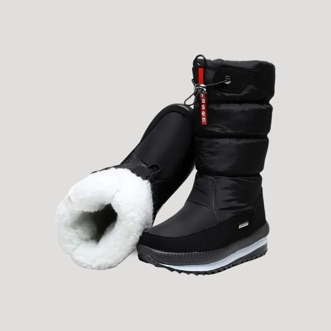 Insulated Water-Resistant Winter Boots for Cold Weather – view 2