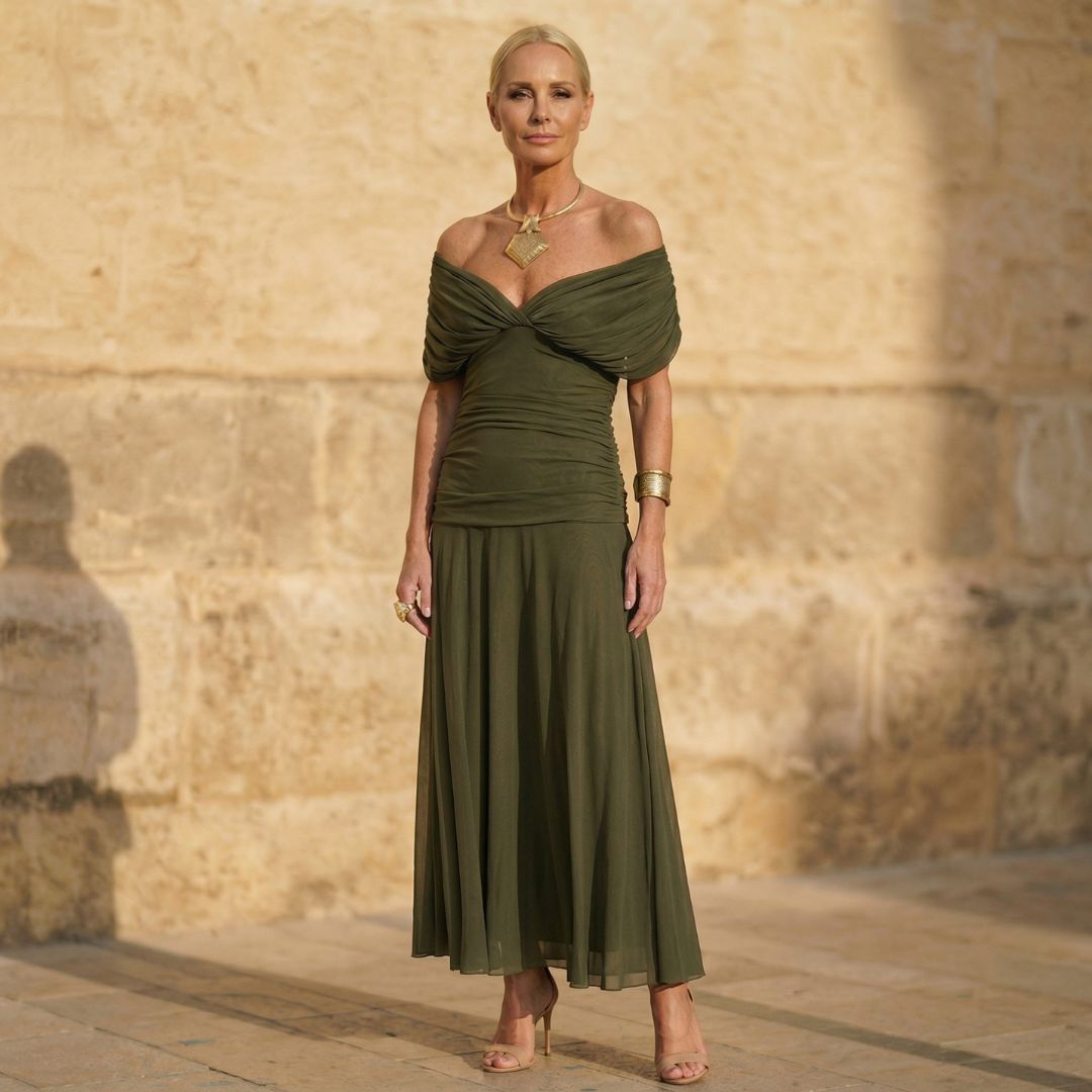 Jade – Elegant Green Dress