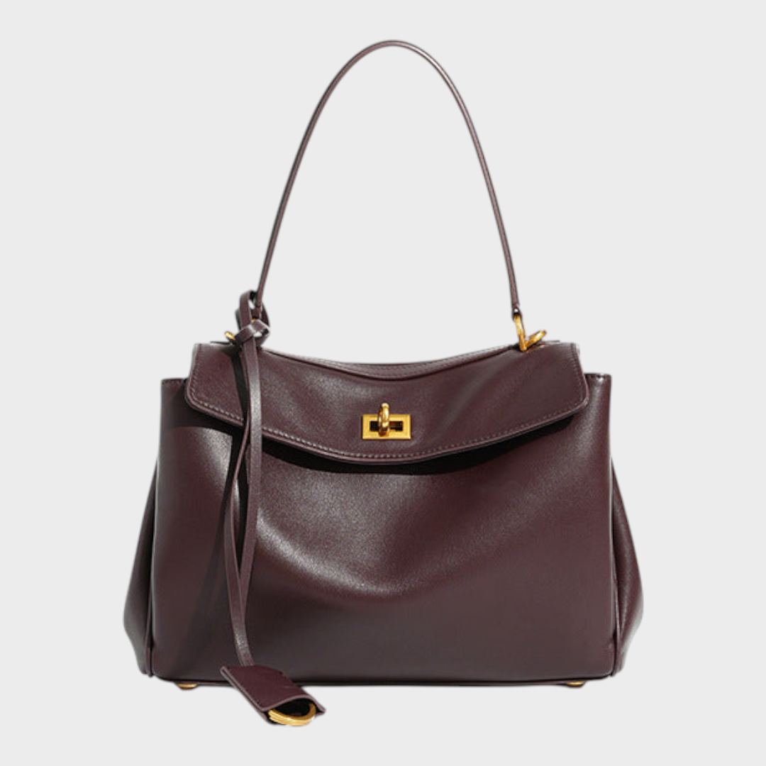 Libby – Minimalist Soft Faux Leather Handbag